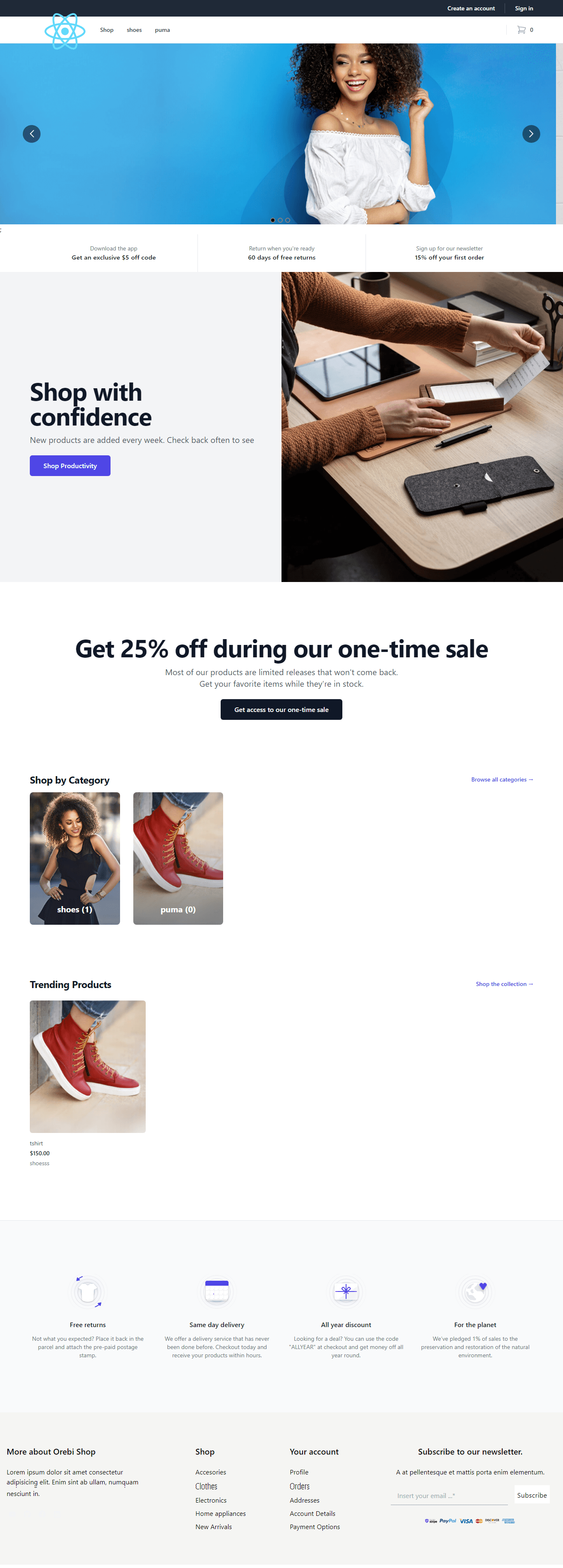 Mern E-commerce