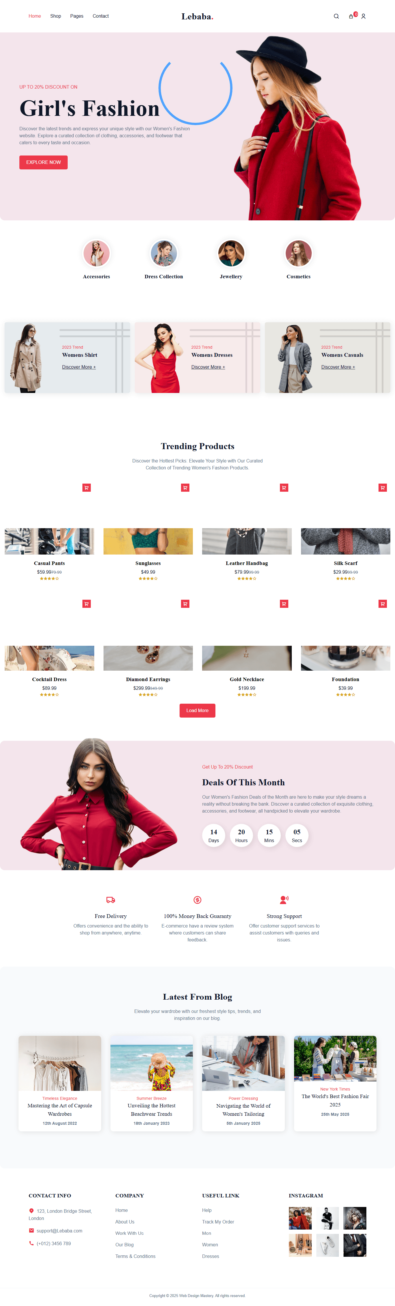 Lebaba Ecommerce