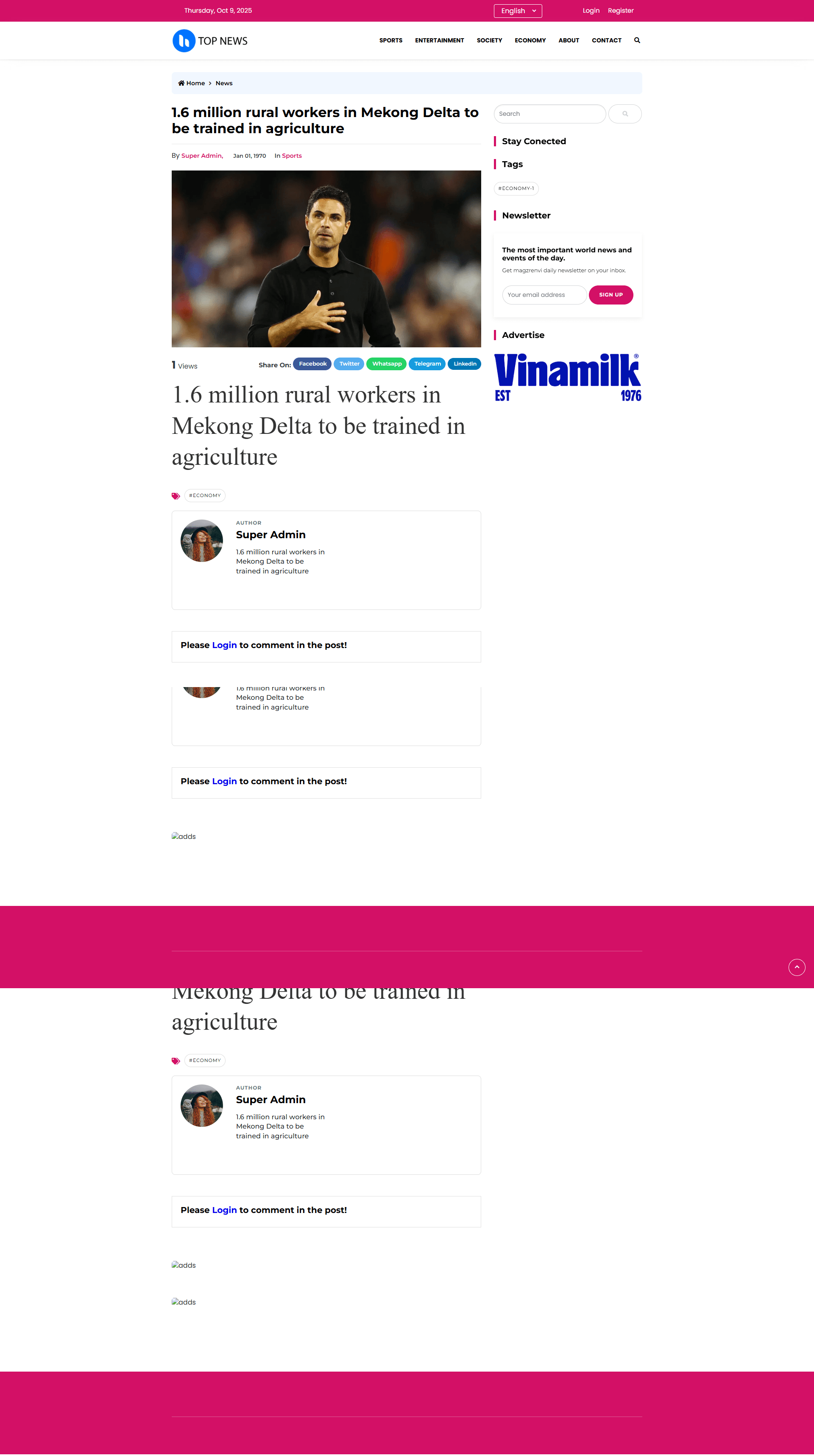 Laravel News APP
