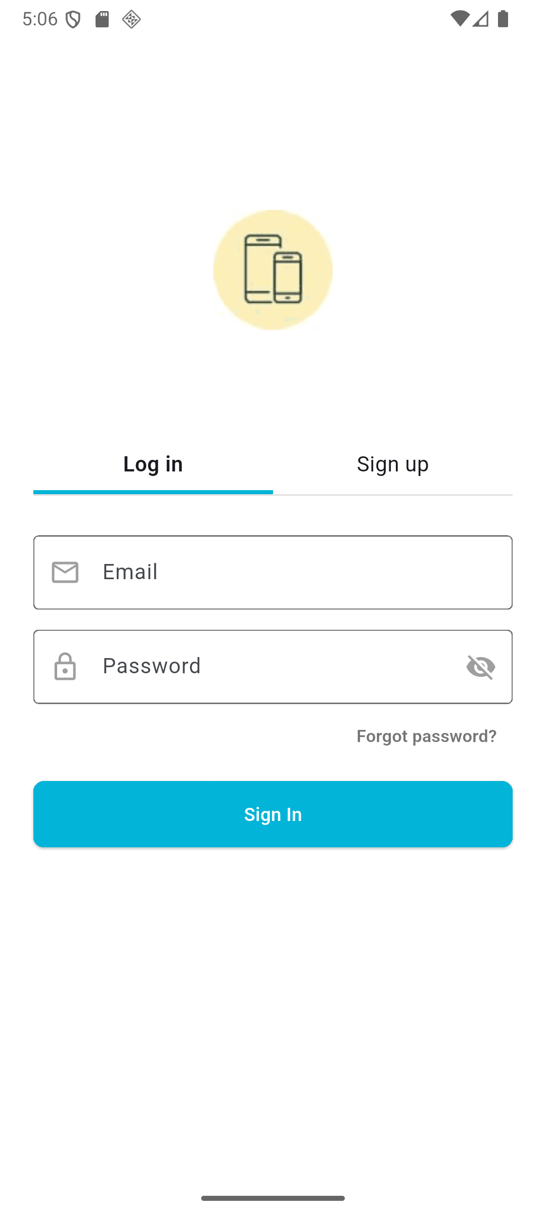 Flutter ecomemrce App
